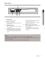 Preview for 7 page of Samsung DVD-P390 User Manual