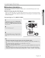 Preview for 9 page of Samsung DVD-P390 User Manual