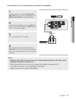 Preview for 13 page of Samsung DVD-P390 User Manual