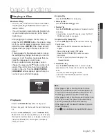 Preview for 15 page of Samsung DVD-P390 User Manual