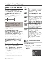 Preview for 16 page of Samsung DVD-P390 User Manual