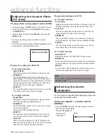 Preview for 18 page of Samsung DVD-P390 User Manual