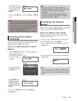 Preview for 19 page of Samsung DVD-P390 User Manual