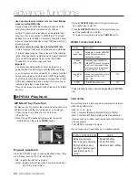 Preview for 22 page of Samsung DVD-P390 User Manual