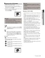 Preview for 61 page of Samsung DVD-P390 User Manual