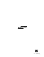 Preview for 73 page of Samsung DVD-P390 User Manual