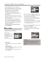 Preview for 97 page of Samsung DVD-P390 User Manual