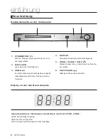 Preview for 116 page of Samsung DVD-P390 User Manual