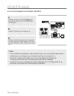 Preview for 122 page of Samsung DVD-P390 User Manual