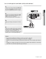 Preview for 123 page of Samsung DVD-P390 User Manual