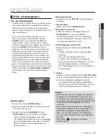 Preview for 125 page of Samsung DVD-P390 User Manual