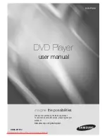 Preview for 35 page of Samsung DVD-P390K User Manual