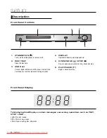 Preview for 40 page of Samsung DVD-P390K User Manual