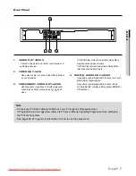 Preview for 41 page of Samsung DVD-P390K User Manual