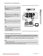 Preview for 45 page of Samsung DVD-P390K User Manual