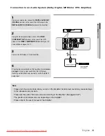 Preview for 47 page of Samsung DVD-P390K User Manual