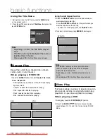 Preview for 50 page of Samsung DVD-P390K User Manual