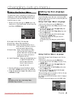 Preview for 59 page of Samsung DVD-P390K User Manual