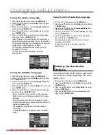 Preview for 60 page of Samsung DVD-P390K User Manual