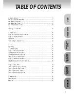 Preview for 5 page of Samsung DVD-P401 User Manual