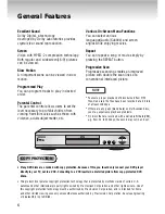 Preview for 6 page of Samsung DVD-P401 User Manual