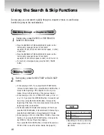 Preview for 16 page of Samsung DVD-P401 User Manual