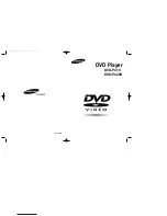 Preview for 1 page of Samsung DVD-P410 Manual