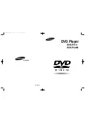Samsung DVD-P410 User Manual preview