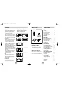 Preview for 2 page of Samsung DVD-P410 User Manual