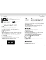 Preview for 2 page of Samsung DVD-P421 Manual