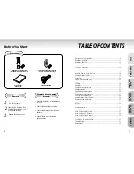 Preview for 4 page of Samsung DVD-P421 Manual