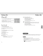 Preview for 9 page of Samsung DVD-P421 Manual