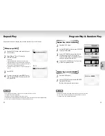 Preview for 11 page of Samsung DVD-P421 Manual