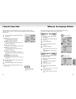 Preview for 18 page of Samsung DVD-P421 Manual