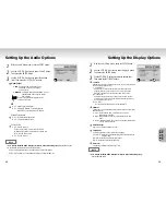 Preview for 20 page of Samsung DVD-P421 Manual