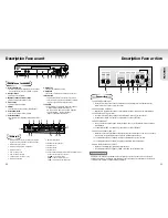 Preview for 27 page of Samsung DVD-P421 Manual