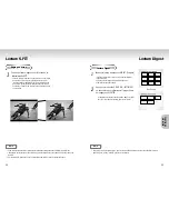 Preview for 33 page of Samsung DVD-P421 Manual