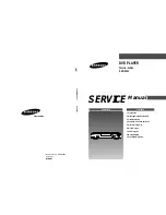 Samsung DVD-P421 Service Manual preview