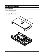 Предварительный просмотр 8 страницы Samsung DVD-P421 Service Manual