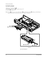 Предварительный просмотр 9 страницы Samsung DVD-P421 Service Manual