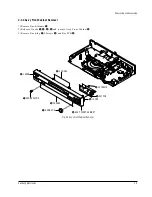 Предварительный просмотр 10 страницы Samsung DVD-P421 Service Manual