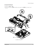 Предварительный просмотр 16 страницы Samsung DVD-P421 Service Manual