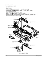 Предварительный просмотр 17 страницы Samsung DVD-P421 Service Manual