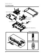 Предварительный просмотр 29 страницы Samsung DVD-P421 Service Manual