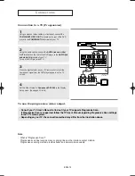 Preview for 14 page of Samsung DVD-P450 User Manual