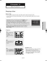 Preview for 17 page of Samsung DVD-P450 User Manual