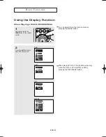 Preview for 20 page of Samsung DVD-P450 User Manual