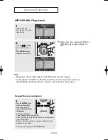 Preview for 40 page of Samsung DVD-P450 User Manual