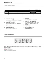 Preview for 6 page of Samsung DVD-P460D User Manual