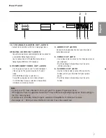 Preview for 7 page of Samsung DVD-P460D User Manual